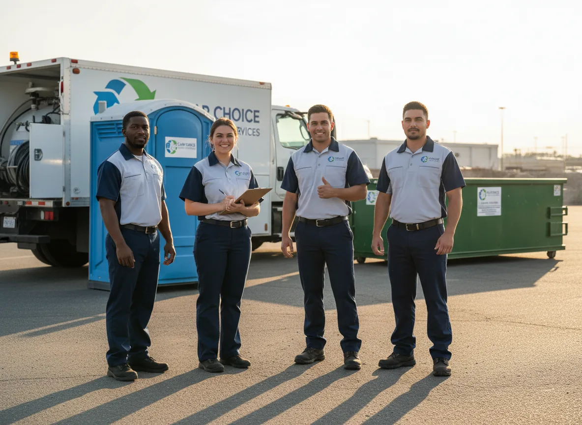 Porta Potty Rental company in Lerna, IL