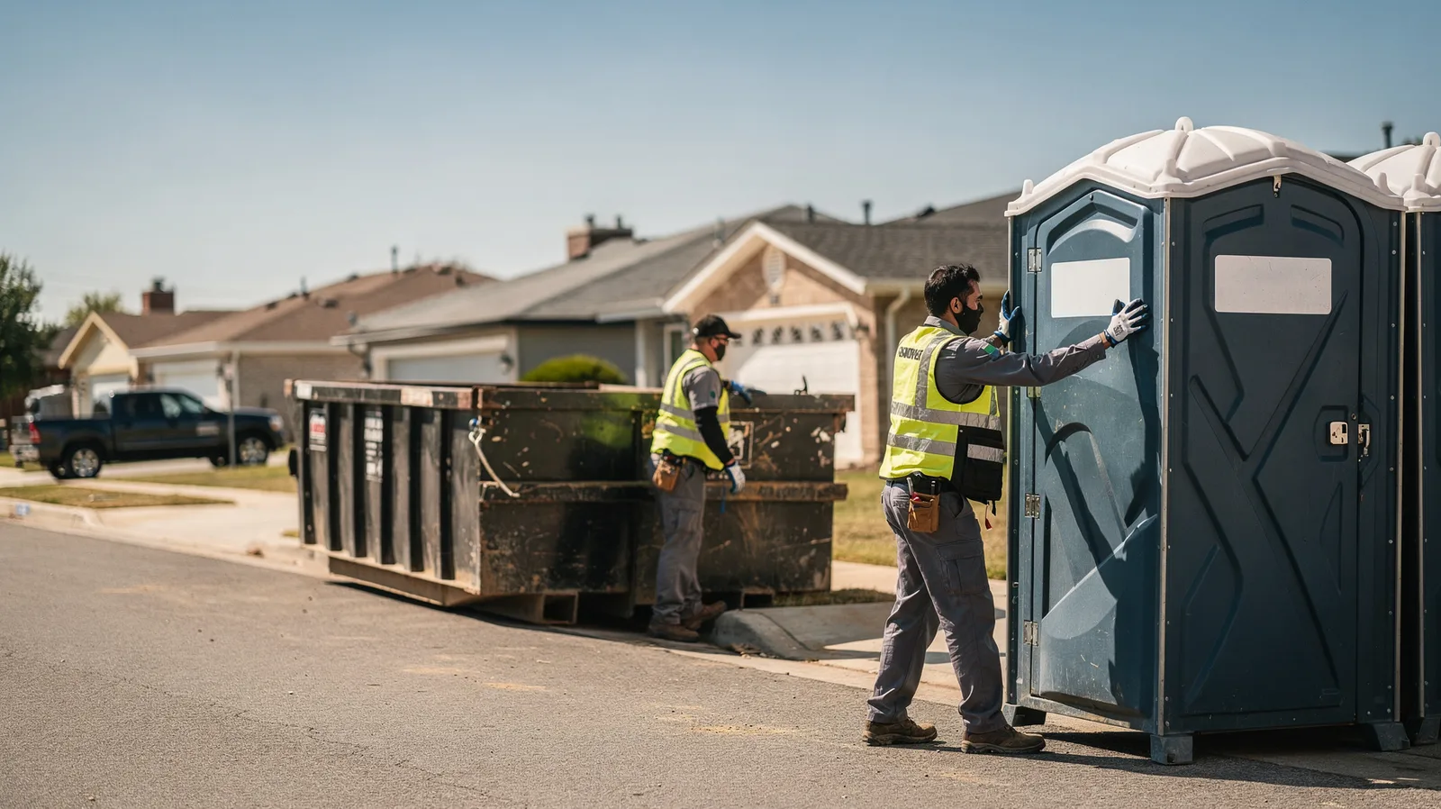 Porta Potty Rental in Lerna, IL near me